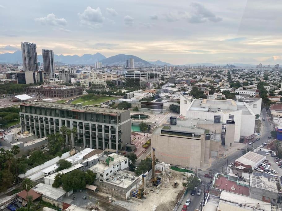 Apartmán Departamento Tipo Loft Barrio Antiguo Centro Monterrey Exteriér fotografie