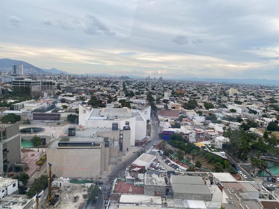 Apartmán Departamento Tipo Loft Barrio Antiguo Centro Monterrey Exteriér fotografie